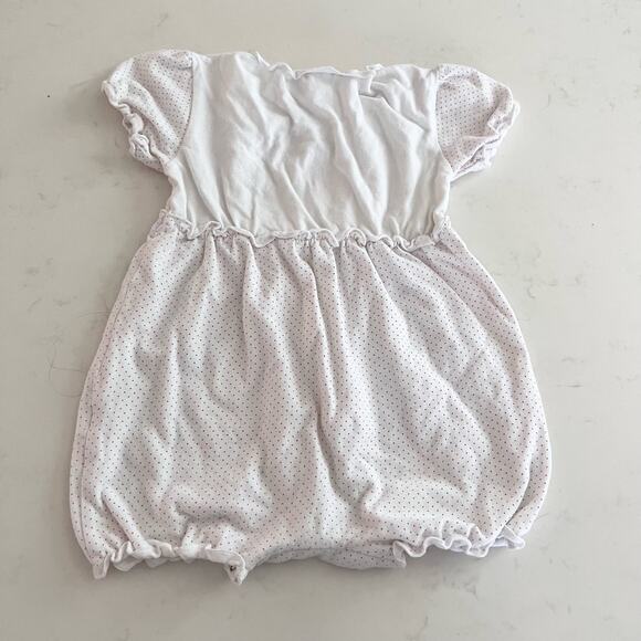 Baby girl summer smocked  romper size 9 months - Picture 3 of 5